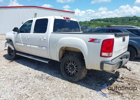 2011 GMC Sierra 1500 Slt из США, поврежденный, VIN 3GTP2WE30BG372001